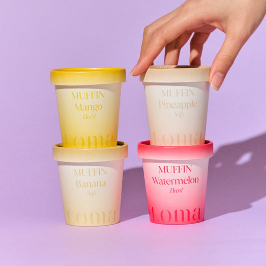 Loma Muffin Variety Set (4 Pack)