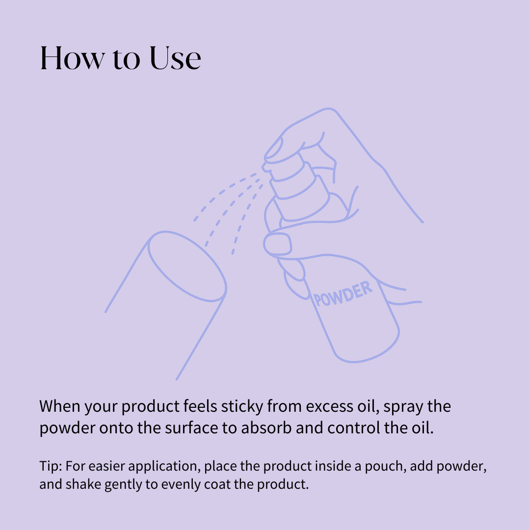 Loma Powder Oil-free 50g