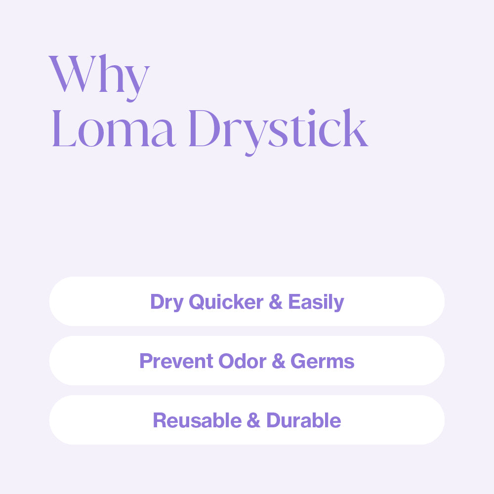 Loma Drystick Moisture-free