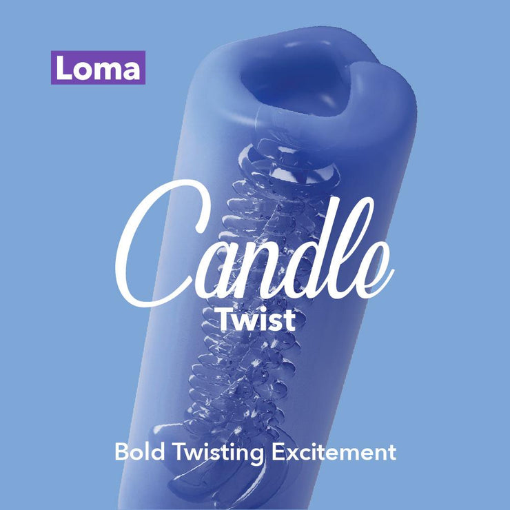 Loma Candle Twist - Loma Candle Twist - Loma Original