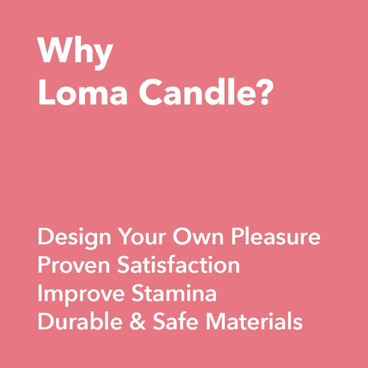 Loma Candle Vacuum - Loma Candle Vacuum - Loma Original