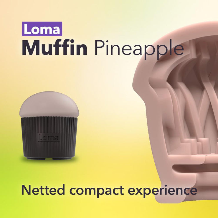 Loma Muffin Pineapple - Loma Muffin Pineapple - Loma Original